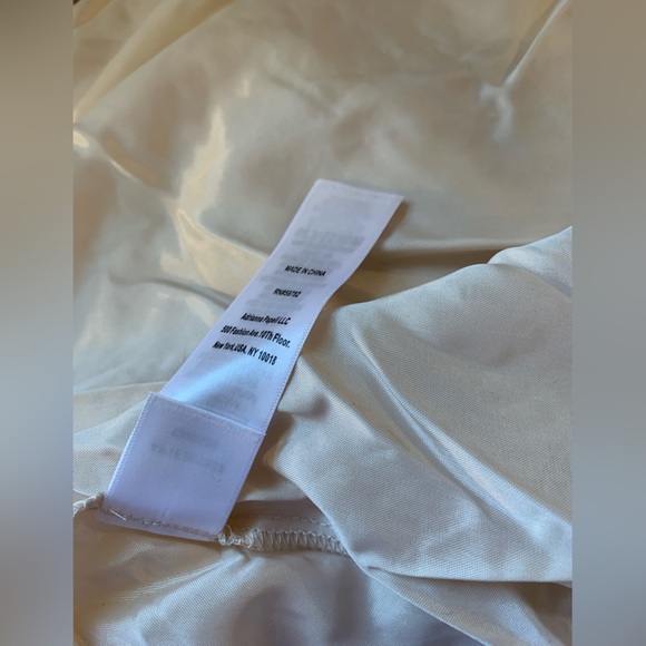 ADRIANNA PAPELL x Anthropologie Sequined Embroidered Tulle Maxi Dress Sz 8 - Picture 9 of 9